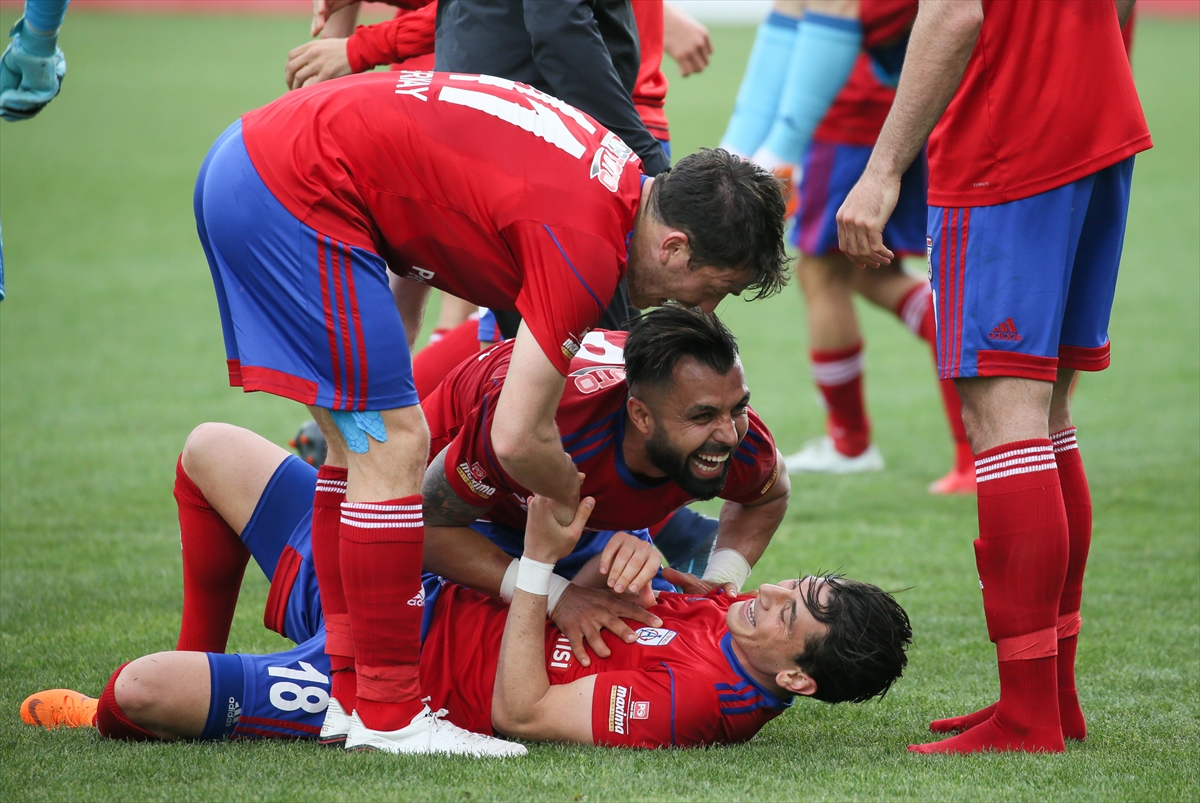Altınordu- Denizlispor maçı