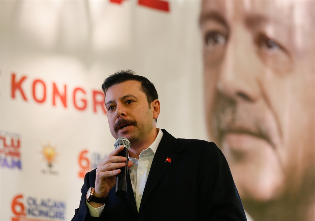 AK Parti Kemalpaşa İlçe kongresi