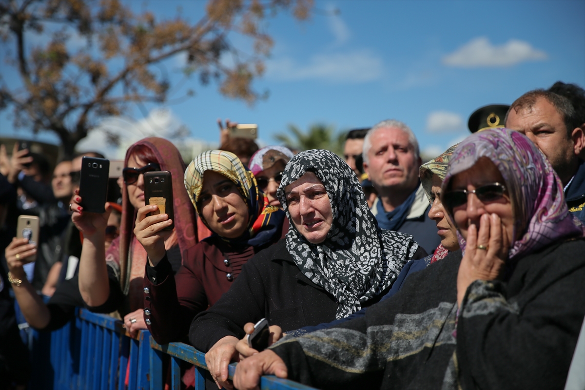 İzmir şehidini uğurladı