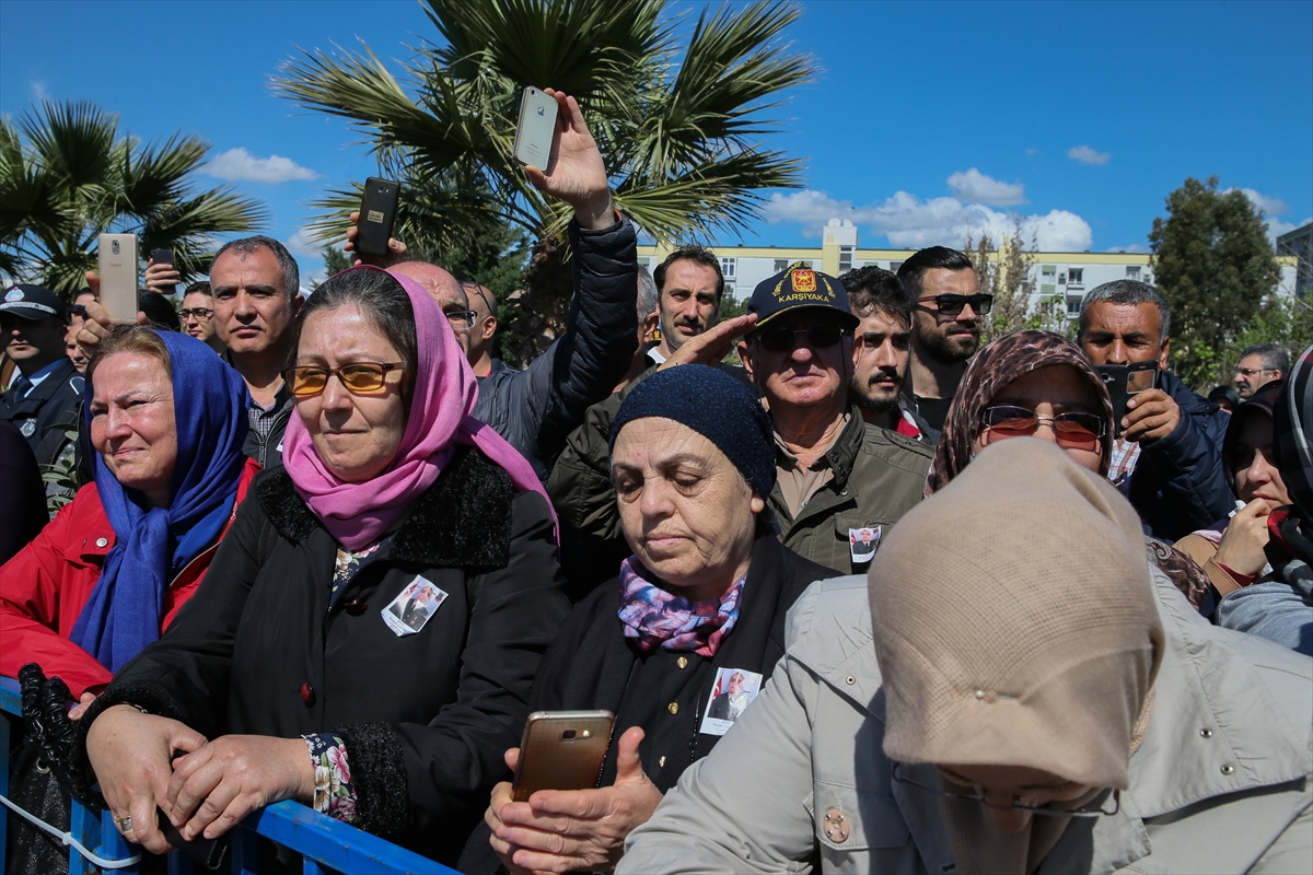İzmir şehidini uğurladı