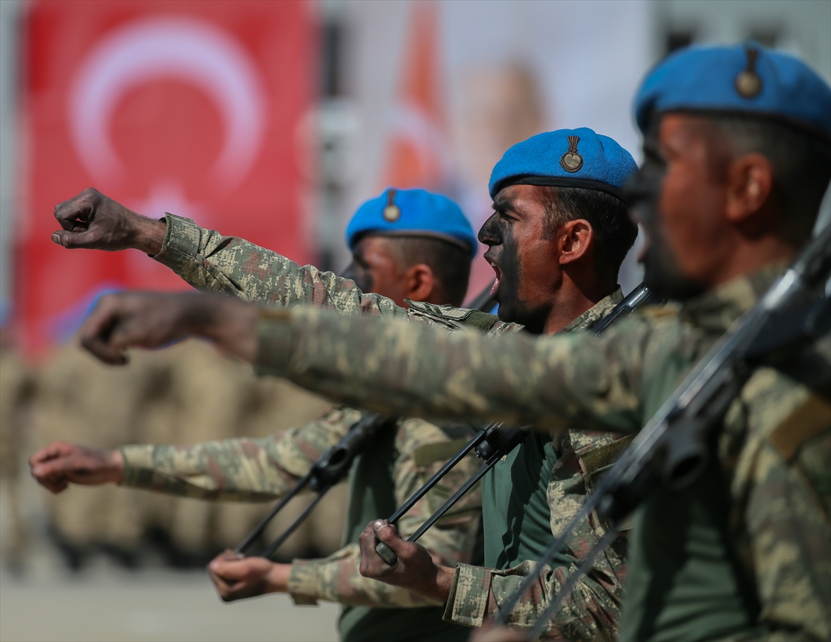 'Teröristlerin kabusu' uzman erbaşlar yemin etti
