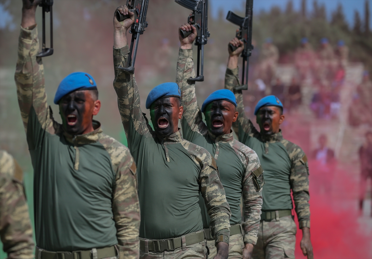 'Teröristlerin kabusu' uzman erbaşlar yemin etti