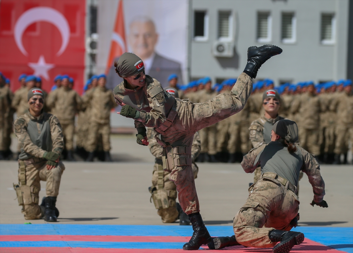 'Teröristlerin kabusu' uzman erbaşlar yemin etti