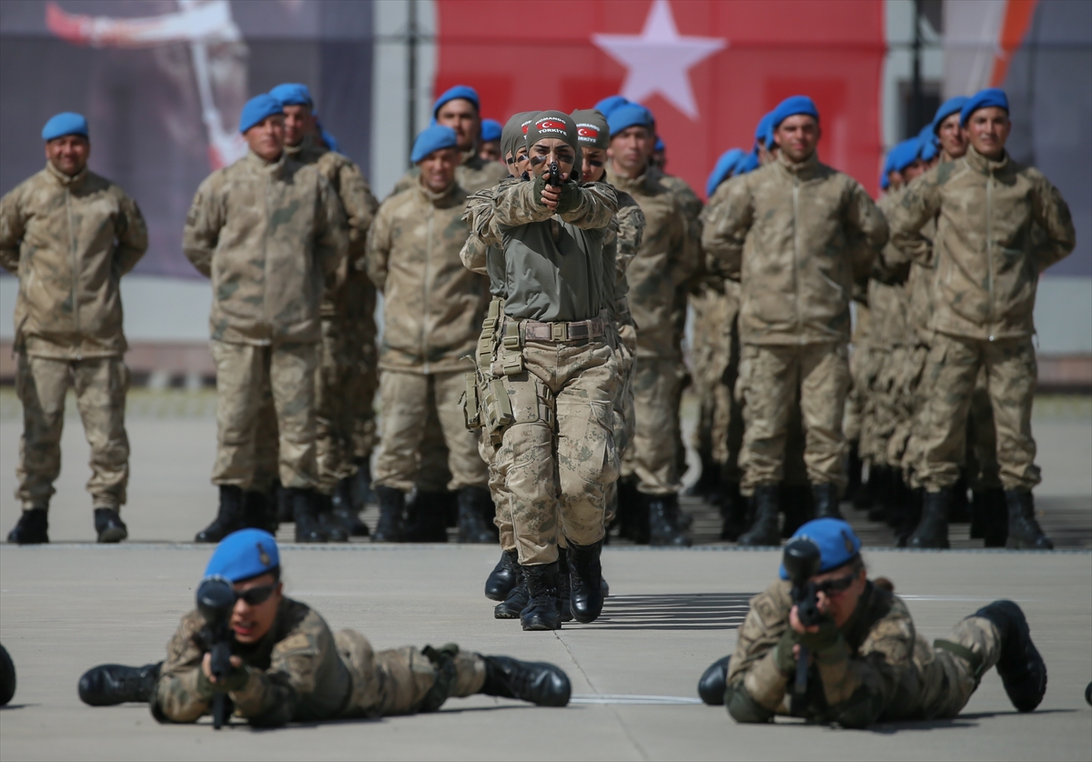 'Teröristlerin kabusu' uzman erbaşlar yemin etti