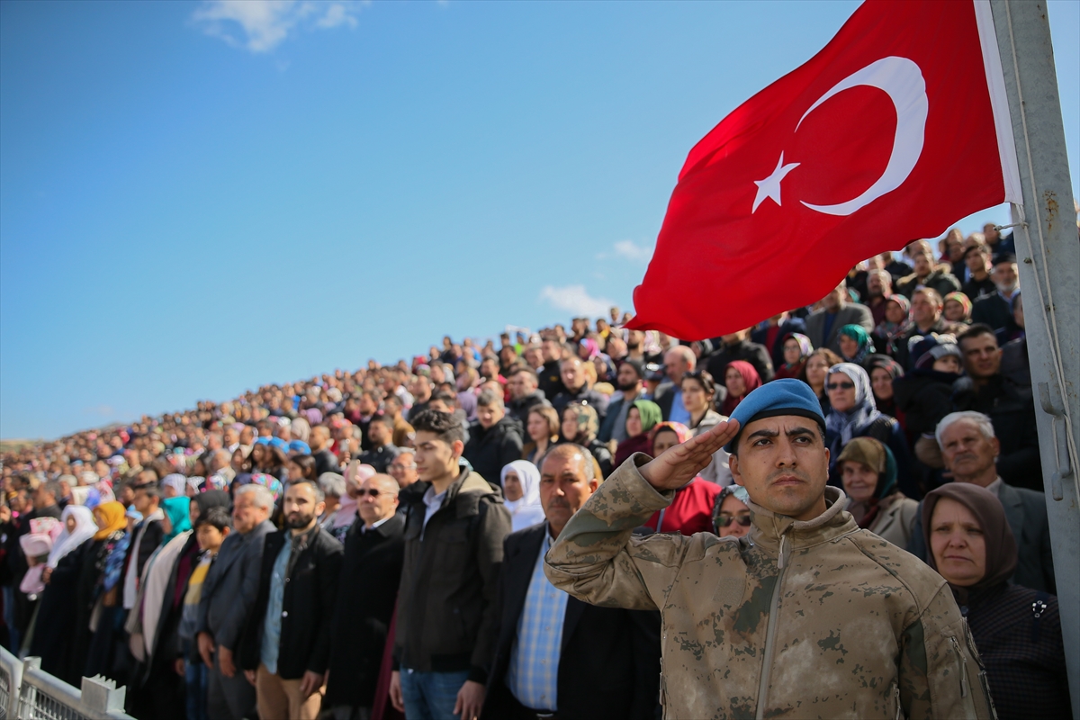 'Teröristlerin kabusu' uzman erbaşlar yemin etti
