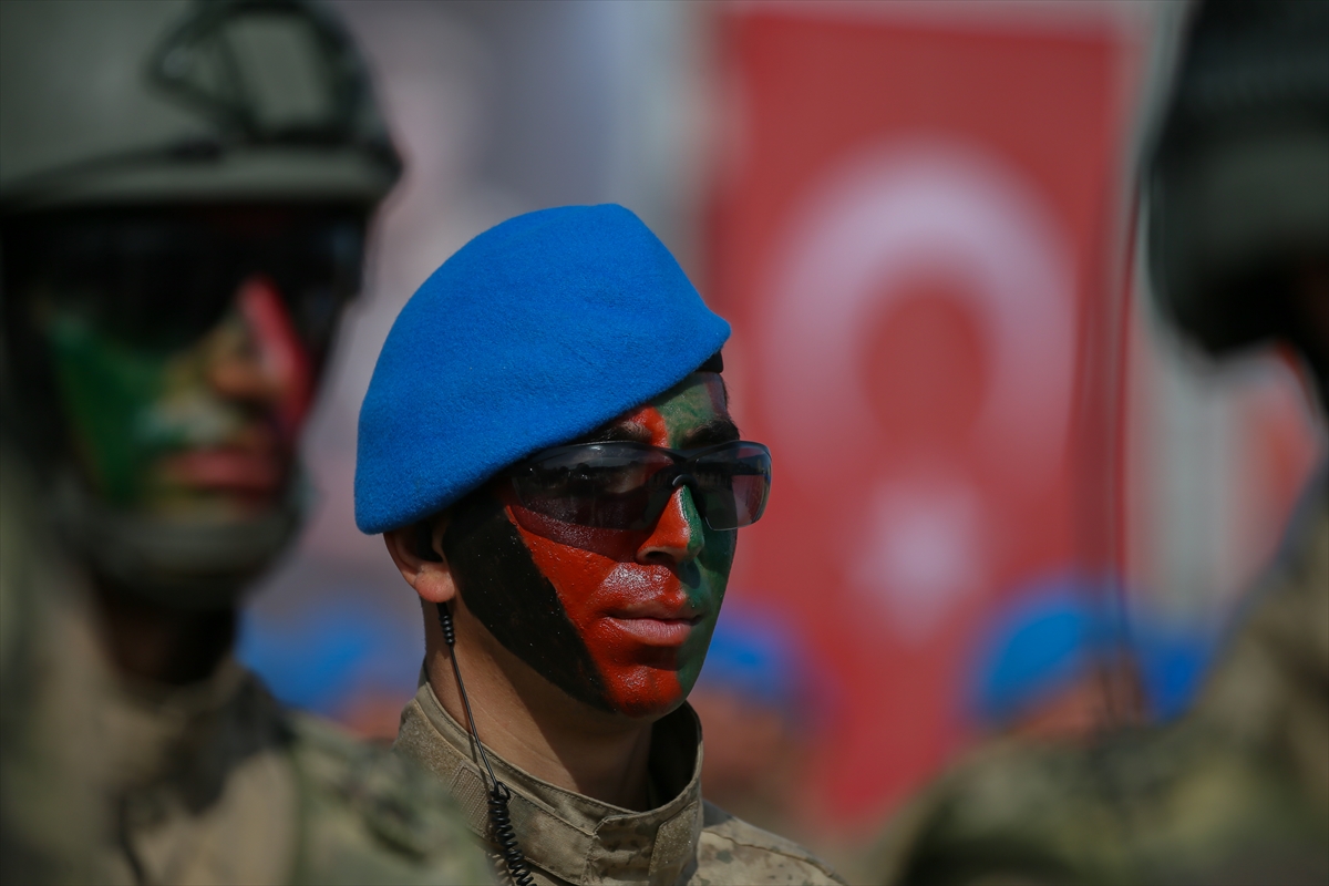 'Teröristlerin kabusu' uzman erbaşlar yemin etti