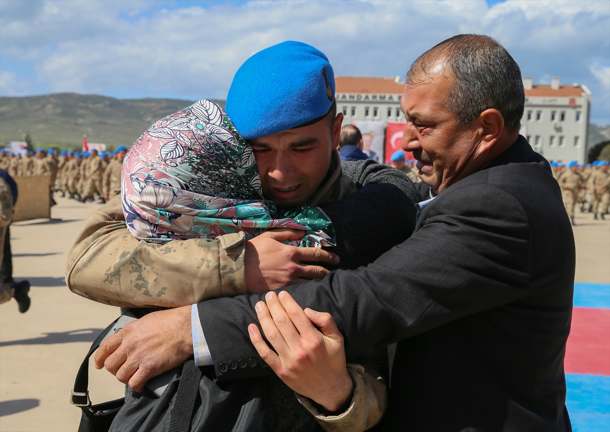 'Teröristlerin kabusu' uzman erbaşlar yemin etti