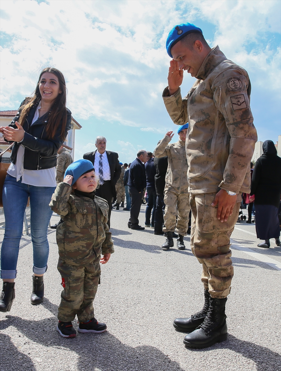 'Teröristlerin kabusu' uzman erbaşlar yemin etti