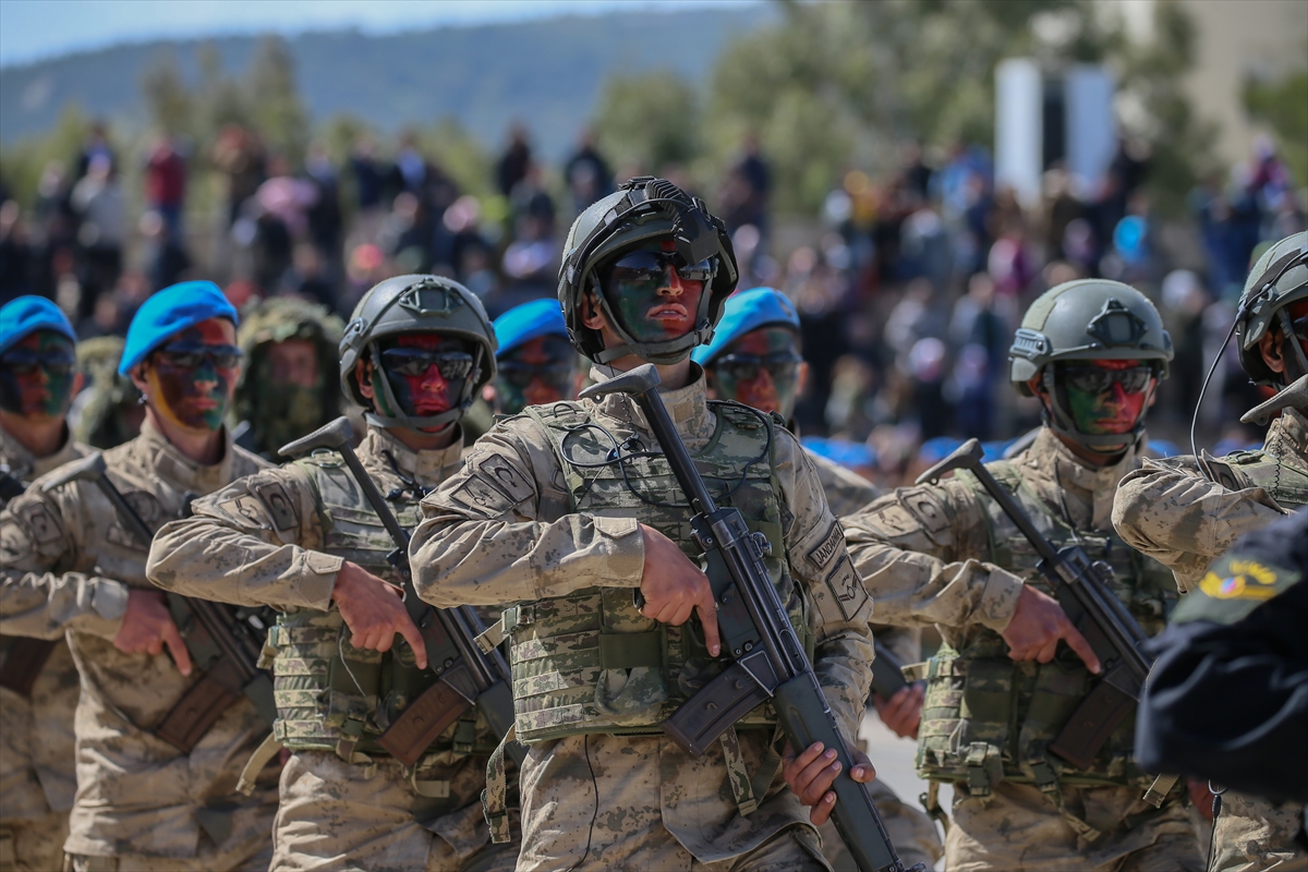 'Teröristlerin kabusu' uzman erbaşlar yemin etti