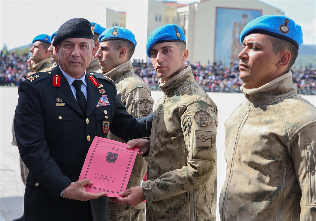 'Teröristlerin kabusu' uzman erbaşlar yemin etti