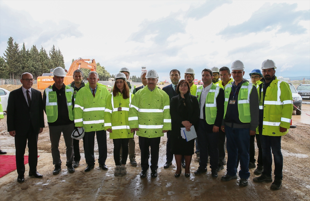 Bakan Arslan İzmir'de...