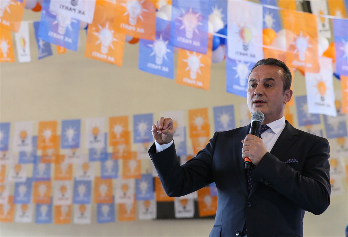 AK Parti Bornova Kongresi