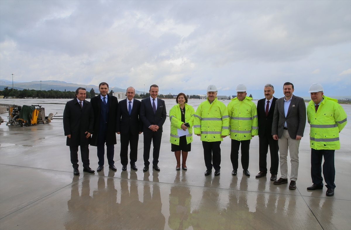 Bakan Arslan İzmir'de...