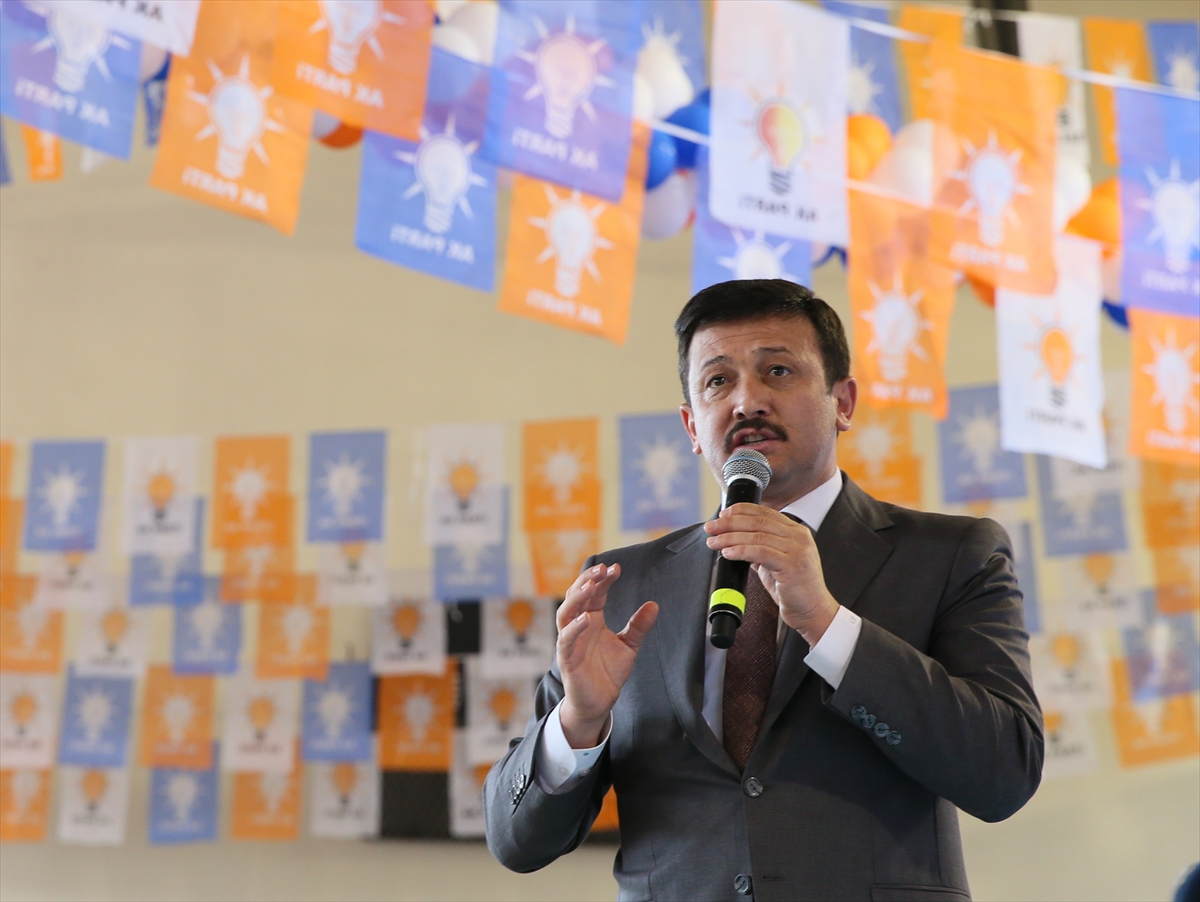 AK Parti Bornova Kongresi