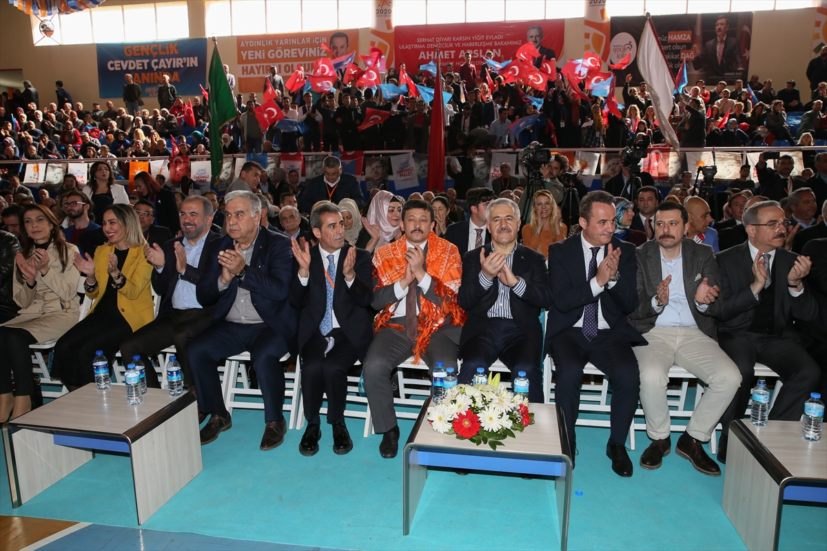 AK Parti Bornova Kongresi