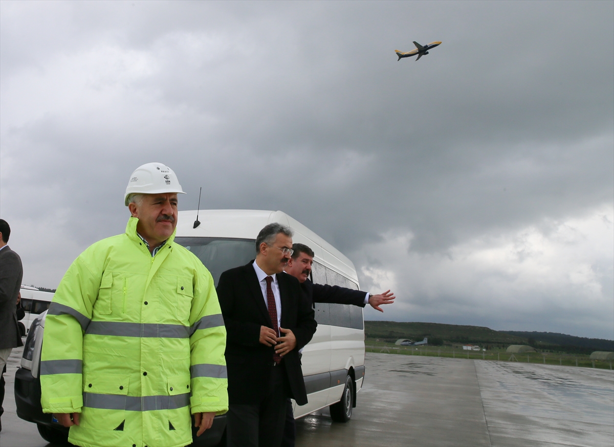 Bakan Arslan İzmir'de...