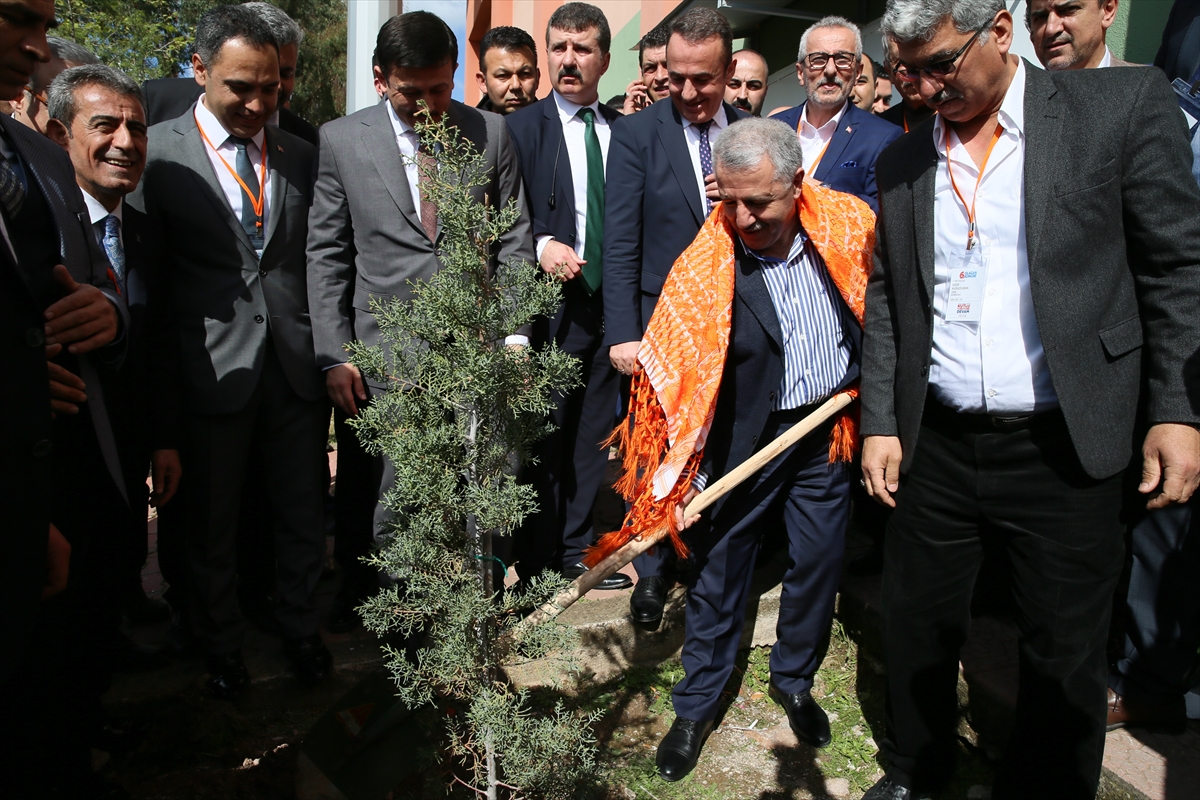 AK Parti Bornova Kongresi