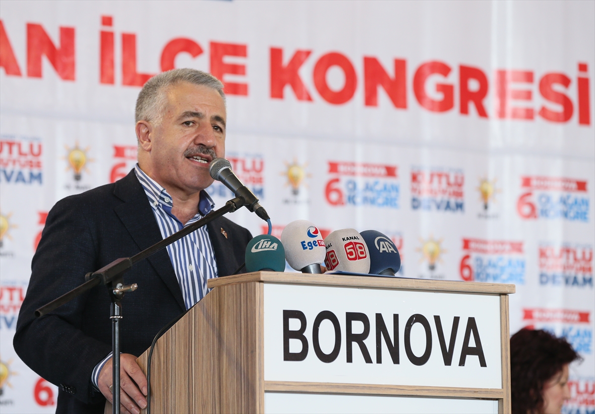 AK Parti Bornova Kongresi