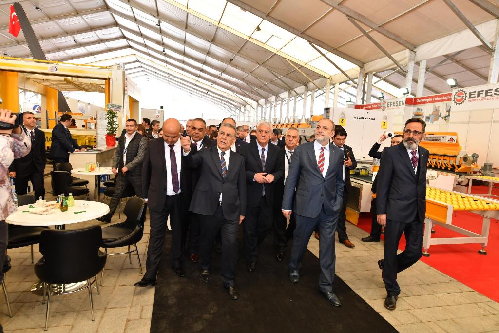 Dünyanın gözü bu fuarda