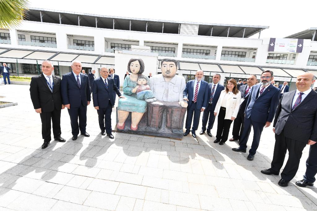 Dünyanın gözü bu fuarda