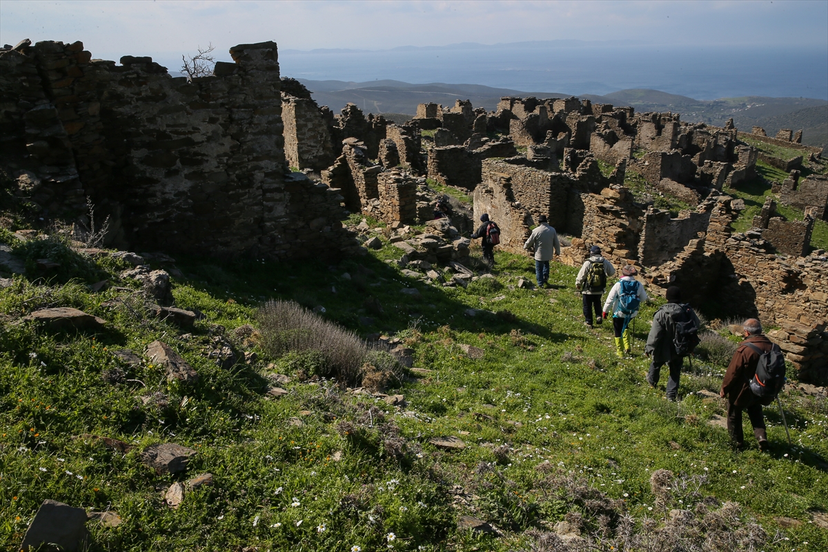İzmir'in terk edilen köyleri, turizme açılıyor