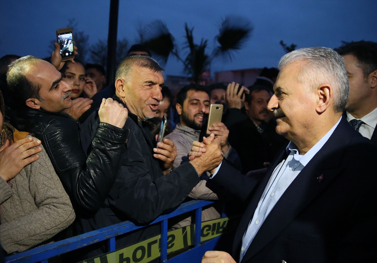 Başbakan Yıldırım İzmir'de