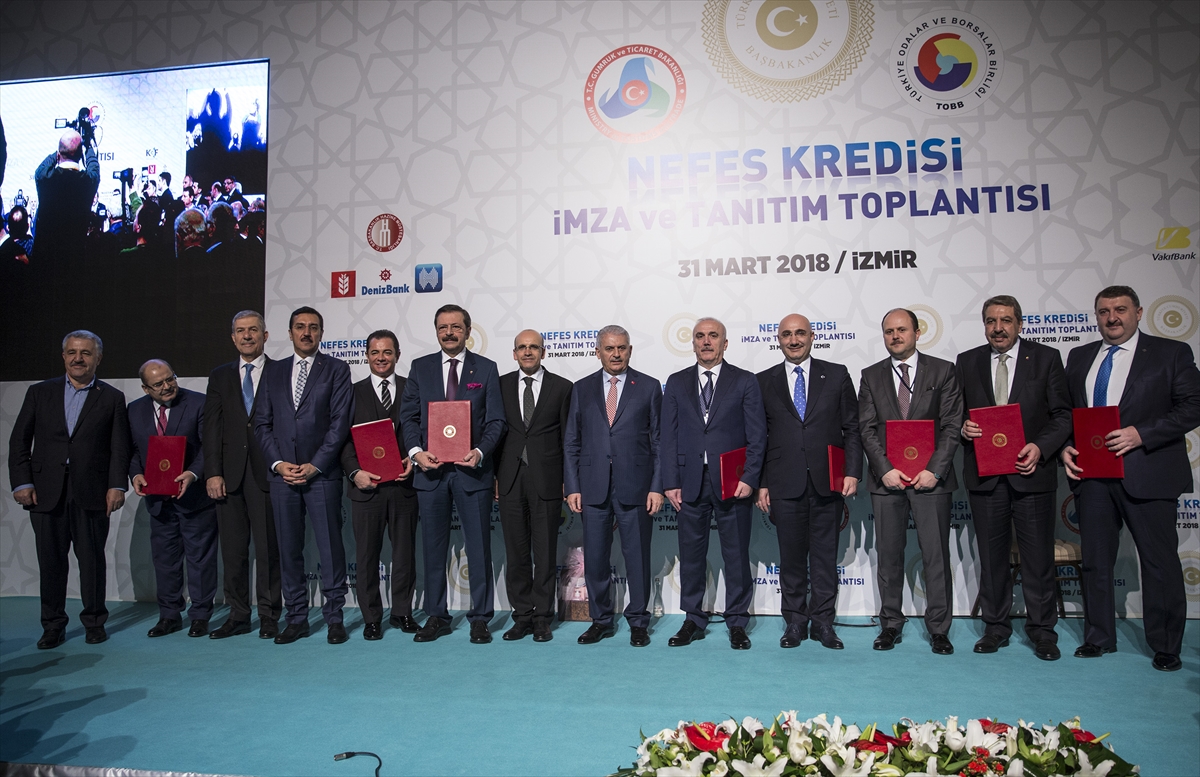 Başbakan Yıldırım İzmir'de