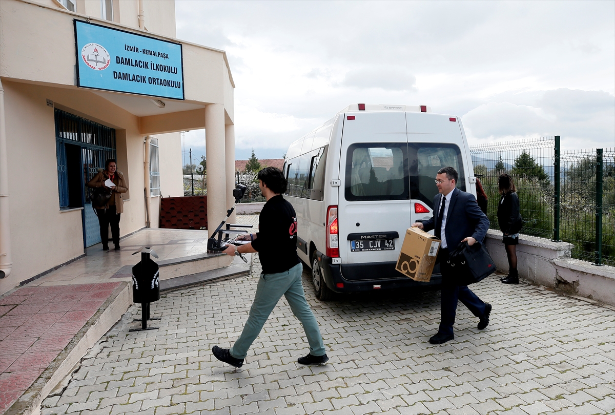 İzmir'de 'robotik' eğitim dönemi