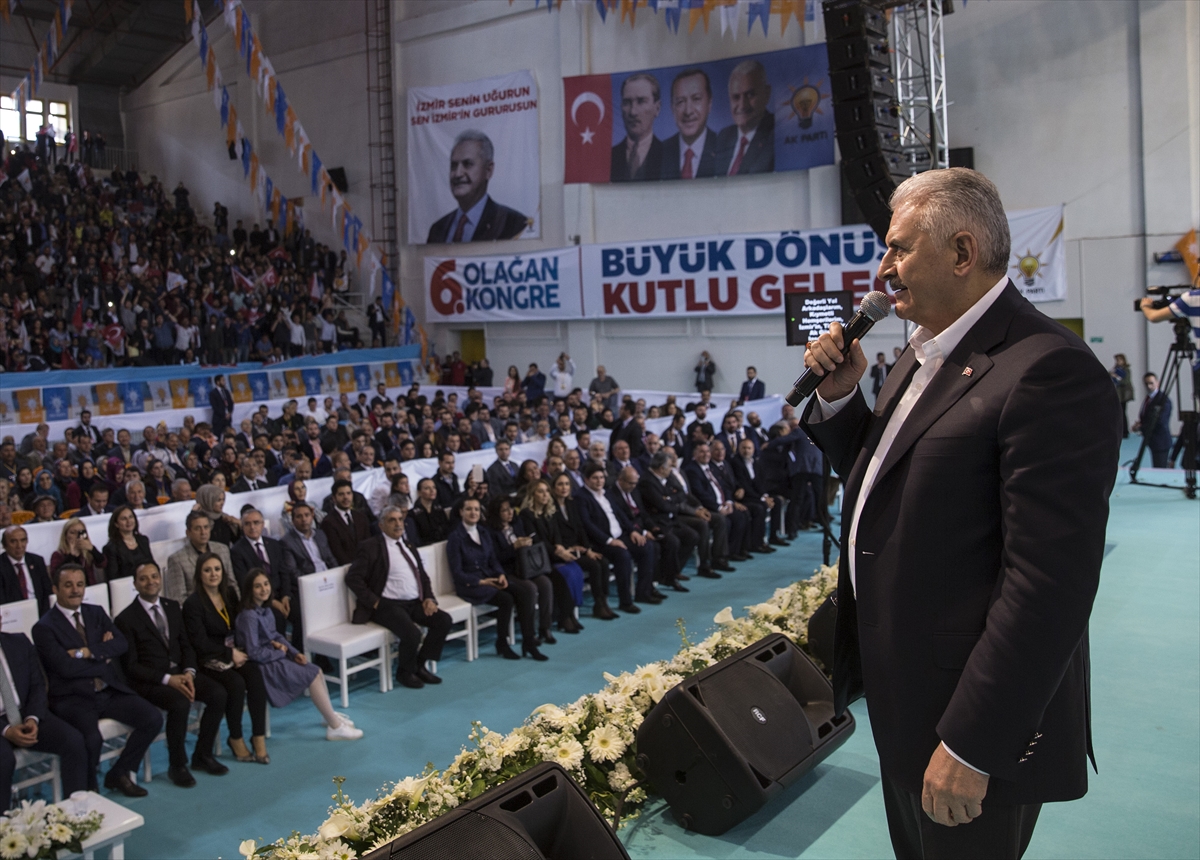 Başbakan Yıldırım İzmir'de
