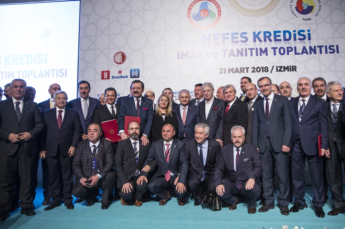 Başbakan Yıldırım İzmir'de
