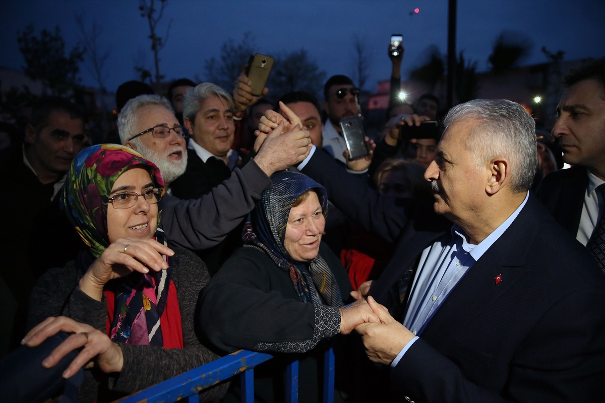 Başbakan Yıldırım İzmir'de