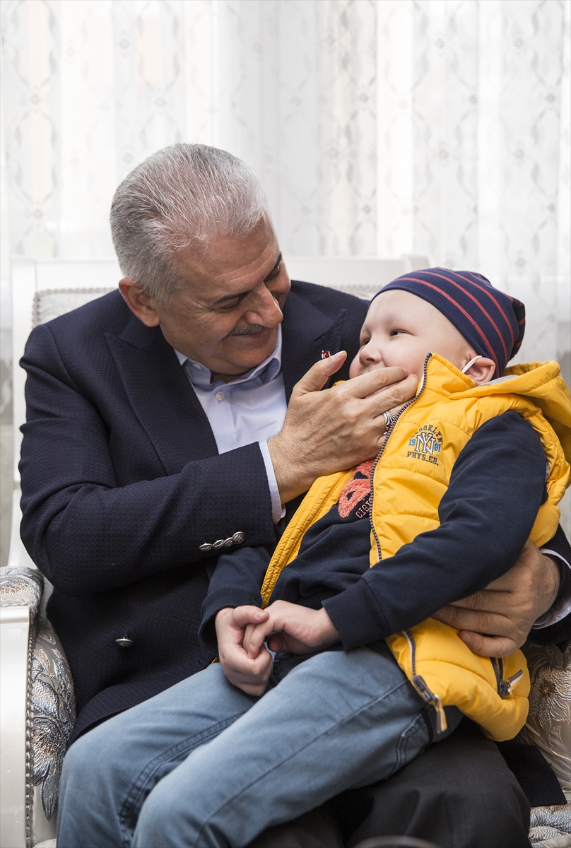 Başbakan Yıldırım İzmir'de