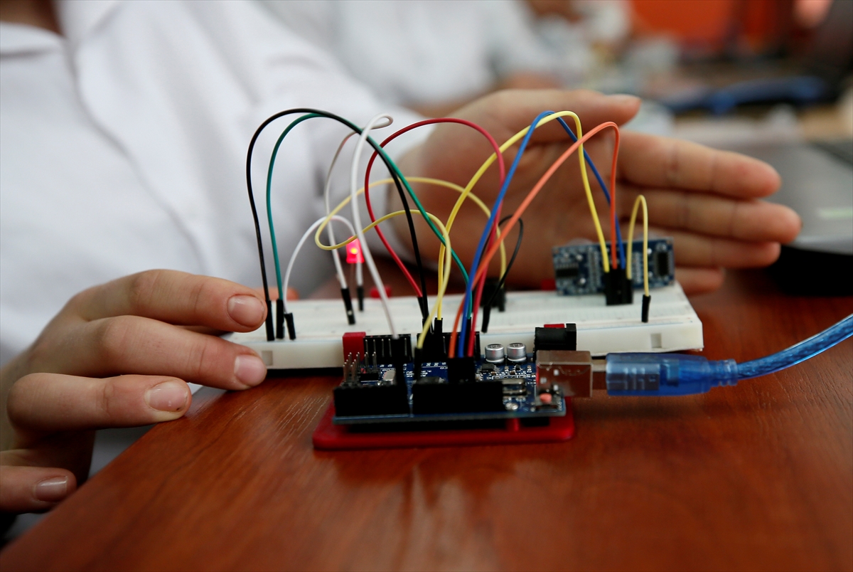İzmir'de 'robotik' eğitim dönemi