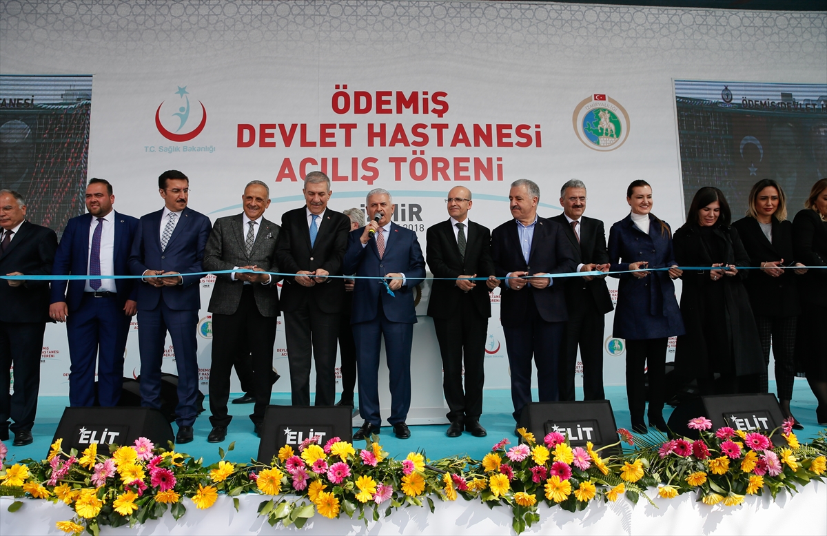 Başbakan Yıldırım İzmir'de