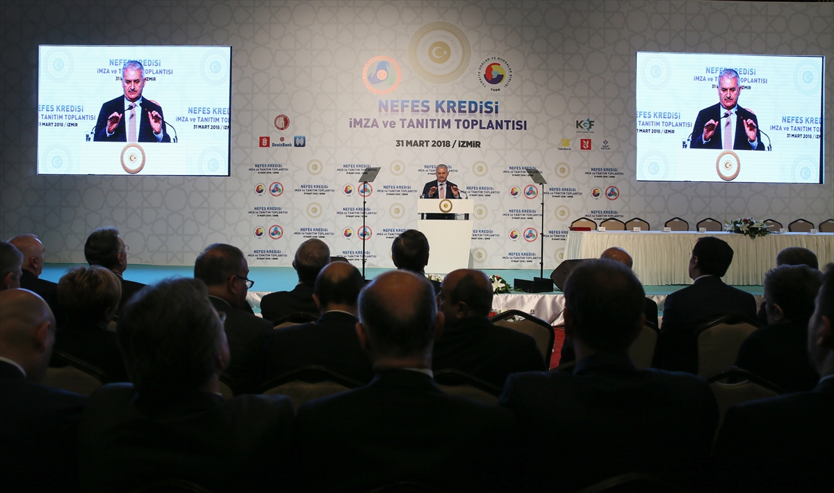 Başbakan Yıldırım İzmir'de