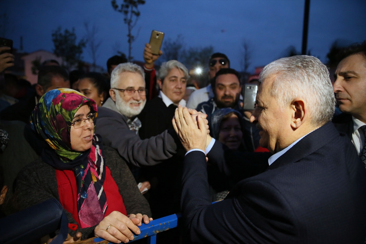Başbakan Yıldırım İzmir'de