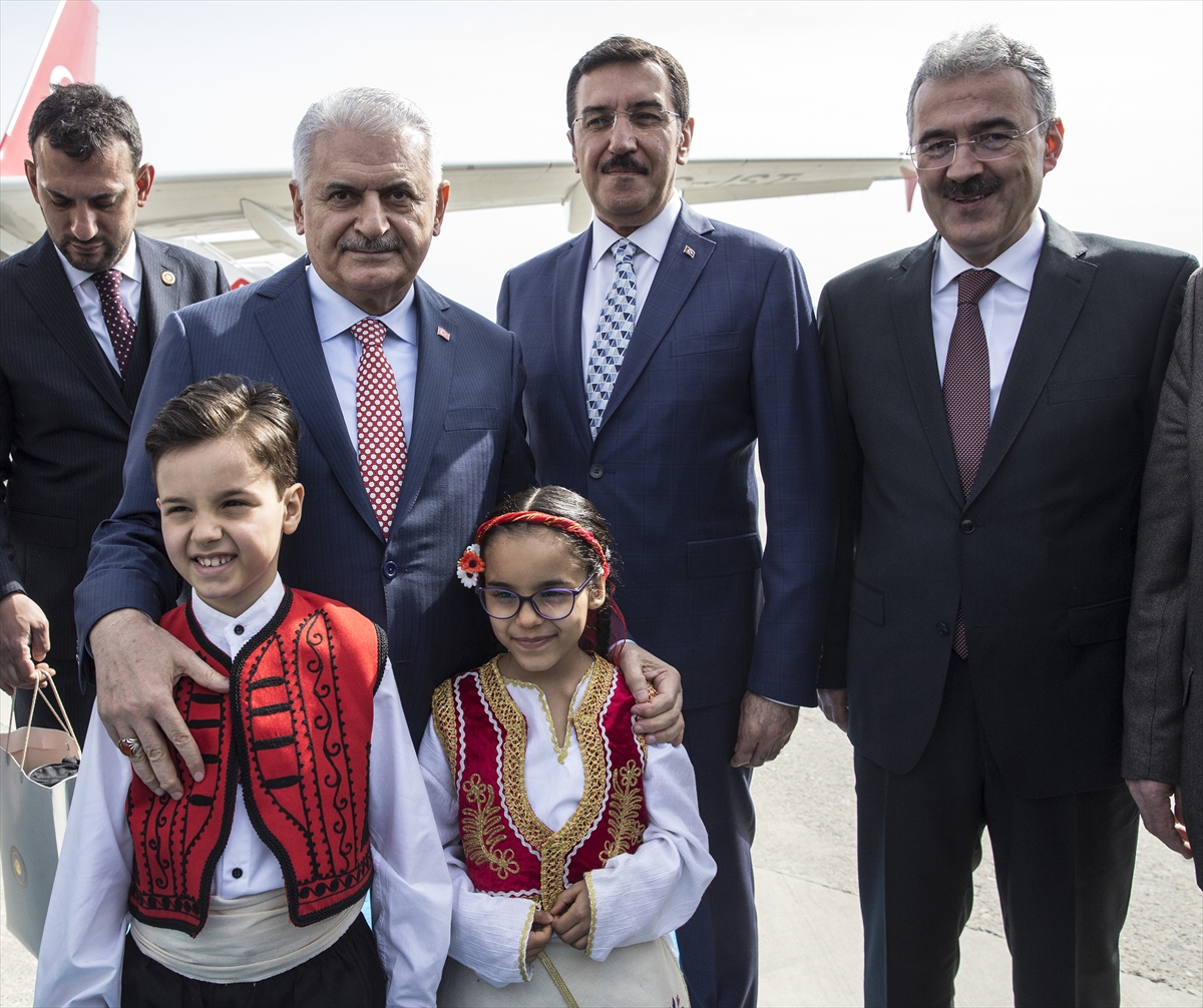 Başbakan Yıldırım İzmir'de