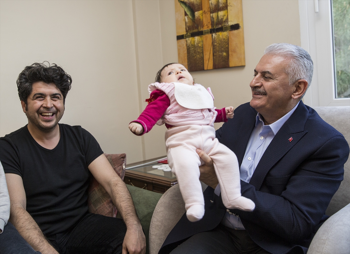 Başbakan Yıldırım İzmir'de