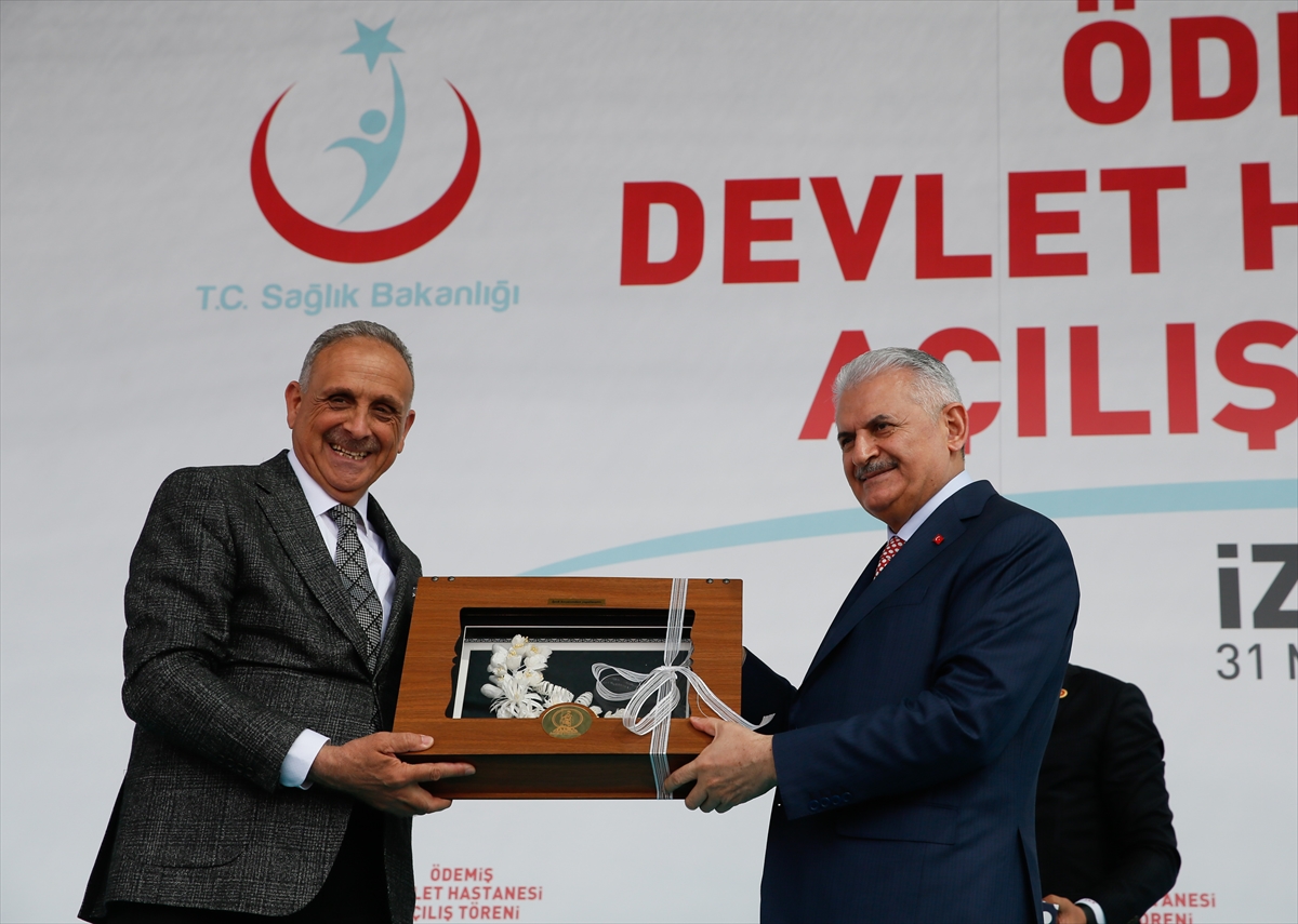 Başbakan Yıldırım İzmir'de