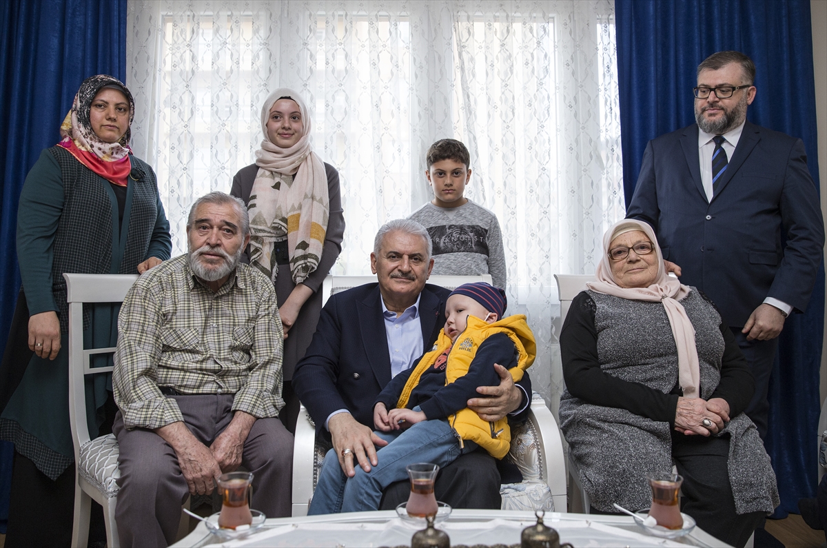 Başbakan Yıldırım İzmir'de