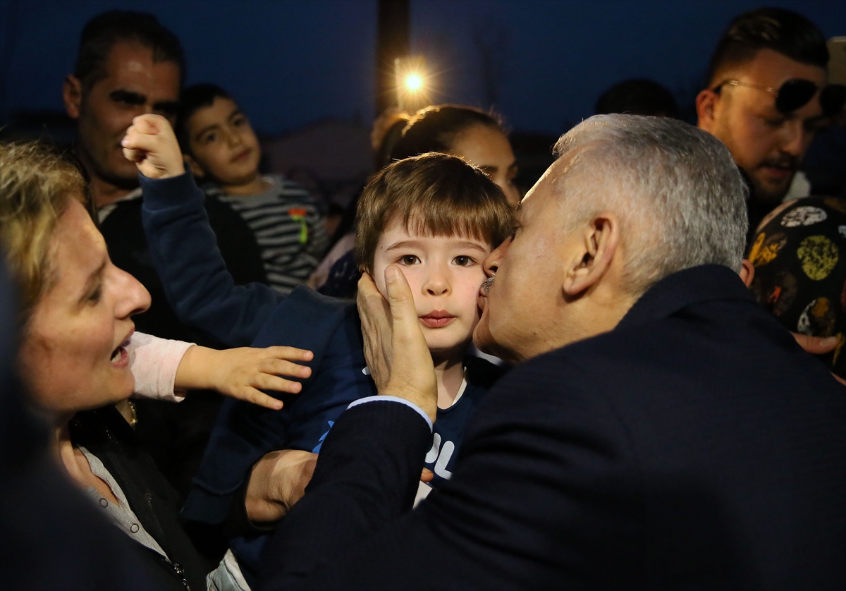 Başbakan Yıldırım İzmir'de