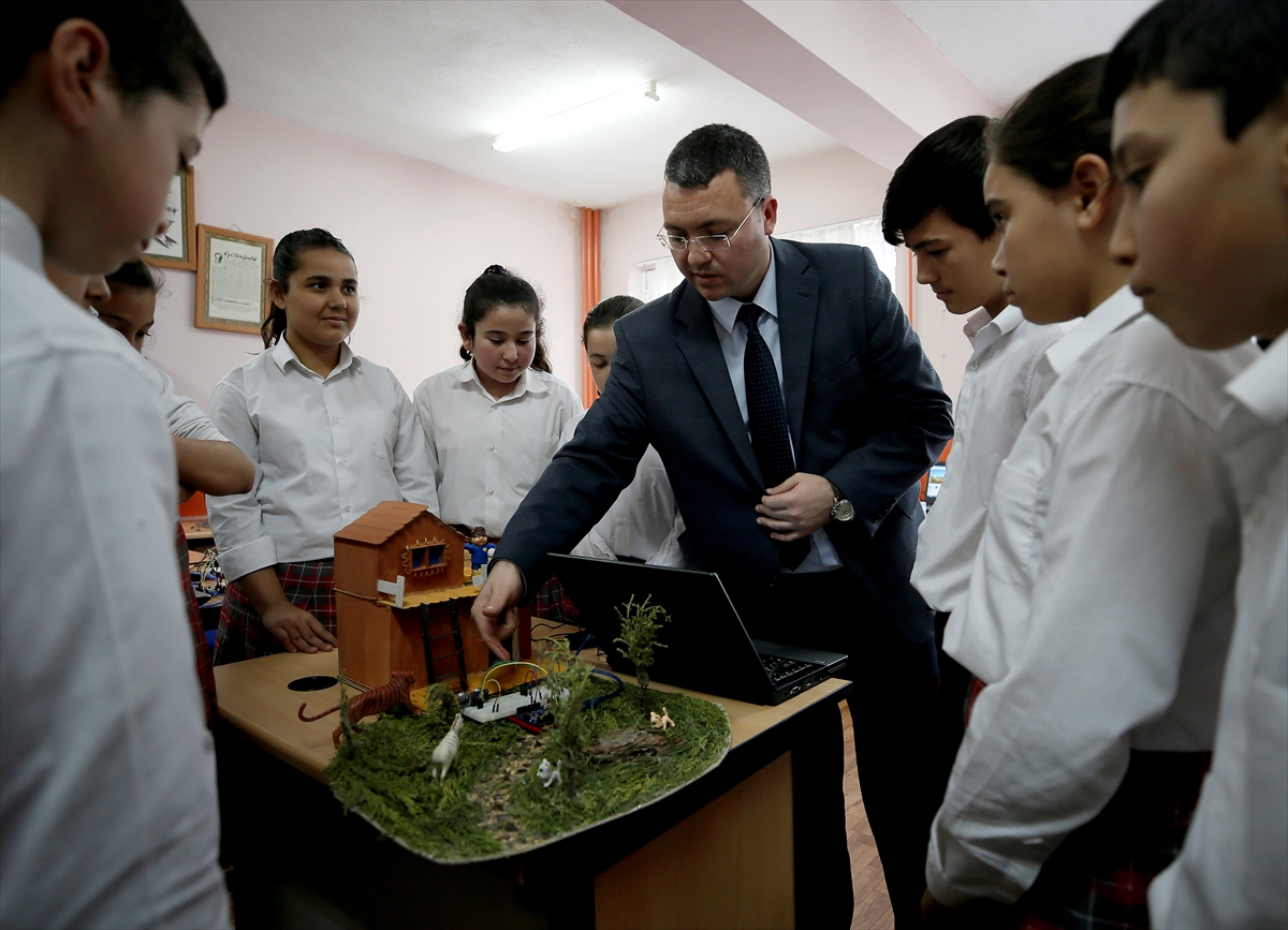 İzmir'de 'robotik' eğitim dönemi