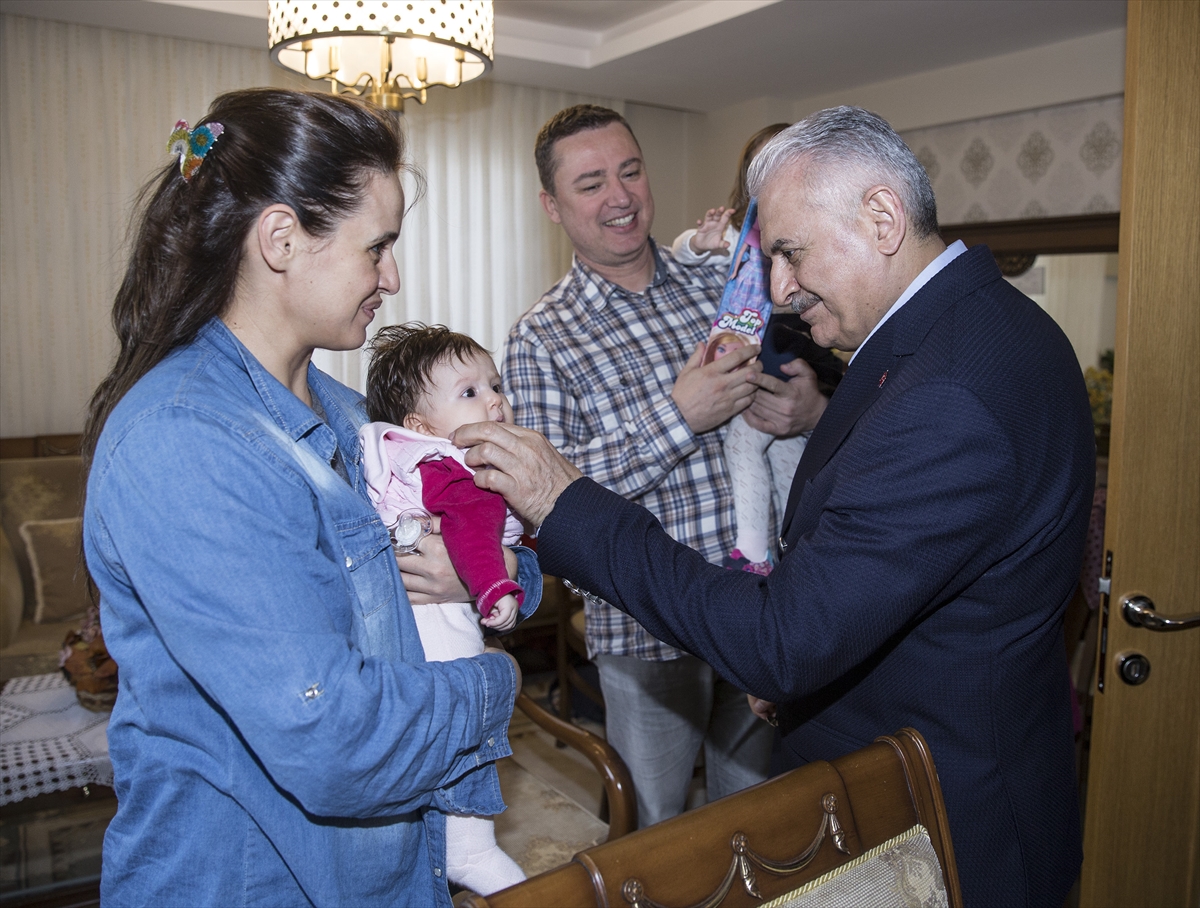 Başbakan Yıldırım İzmir'de