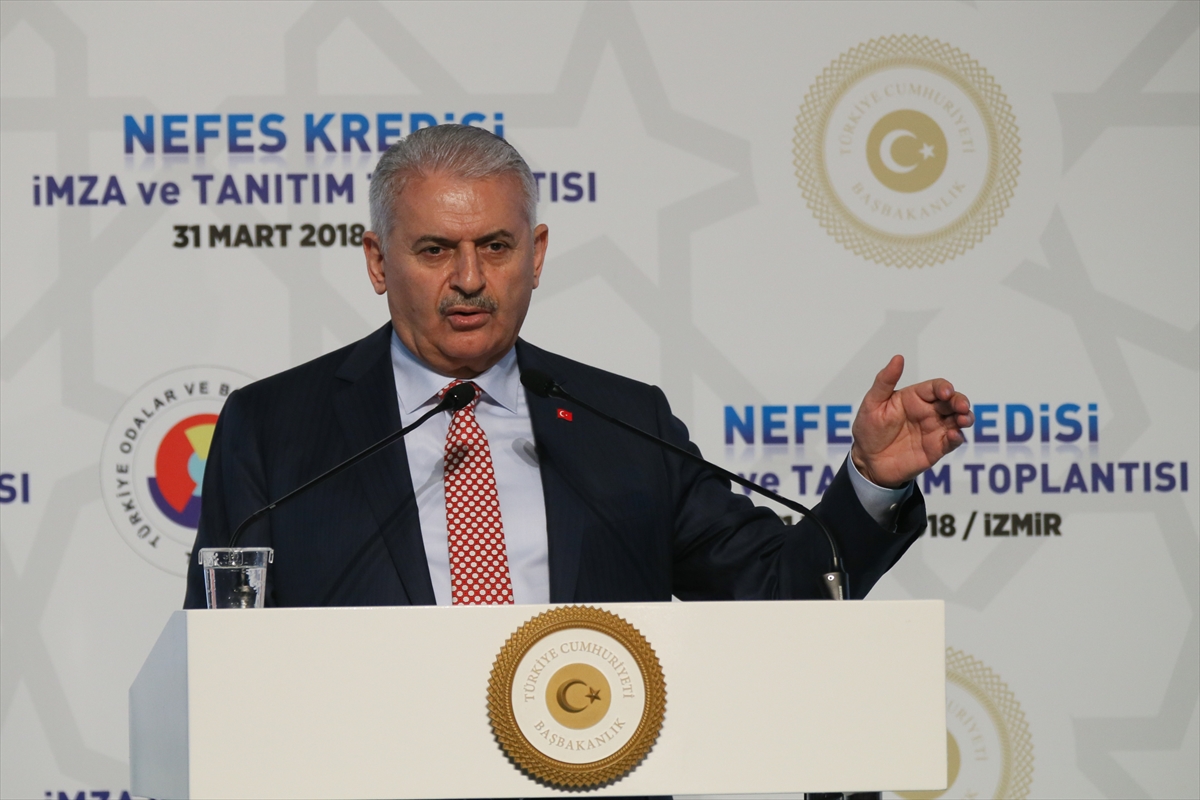 Başbakan Yıldırım İzmir'de