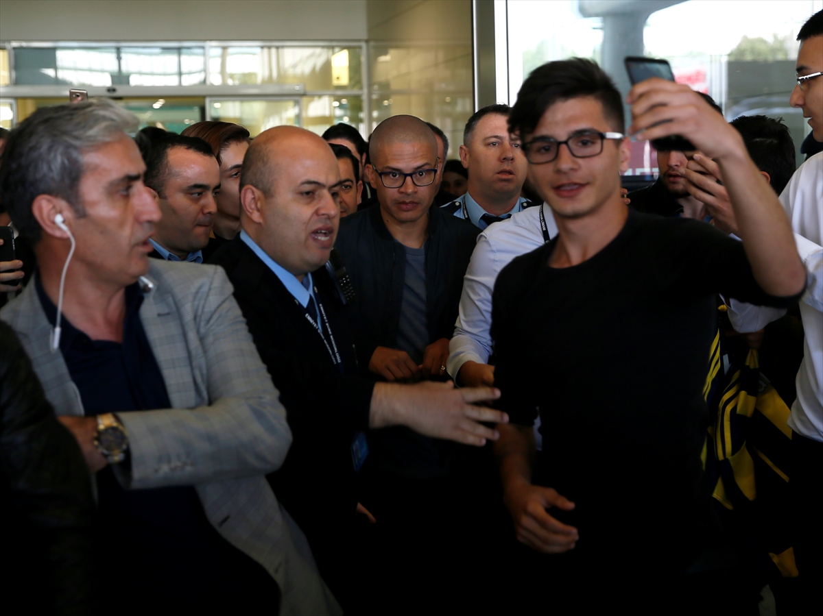 Alex de Souza, İzmir'de