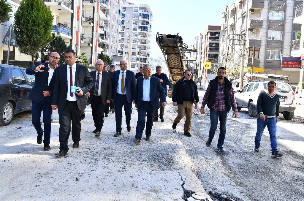 Başkan Kocaoğlu'ndan 'Toptan' teftiş