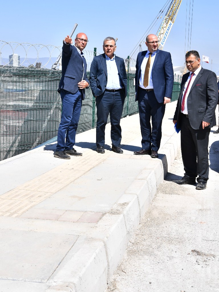 Başkan Kocaoğlu'ndan 'Toptan' teftiş