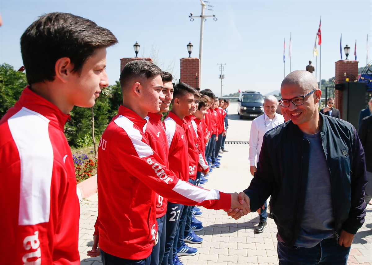 Alex de Souza, İzmir'de