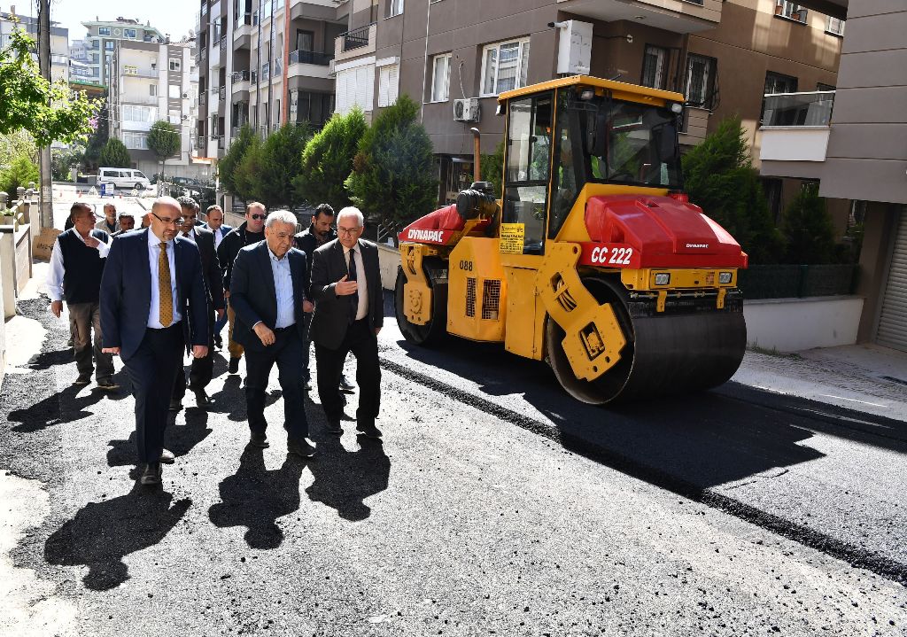 Başkan Kocaoğlu'ndan 'Toptan' teftiş