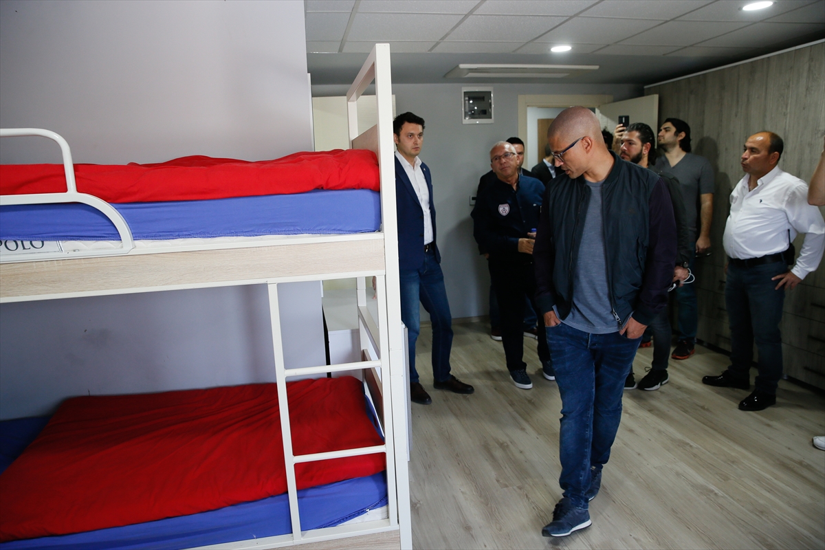 Alex de Souza, İzmir'de